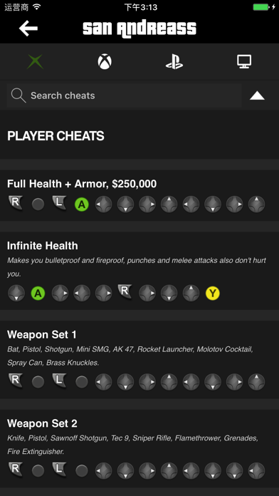 Cheats for GTA & GTA 5 screenshot 3