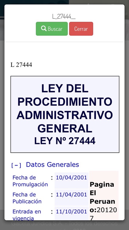 EasyLaw AdminitracionPublica screenshot-3