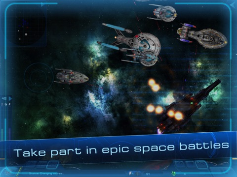 Deep Space Galactic War Free screenshot 4
