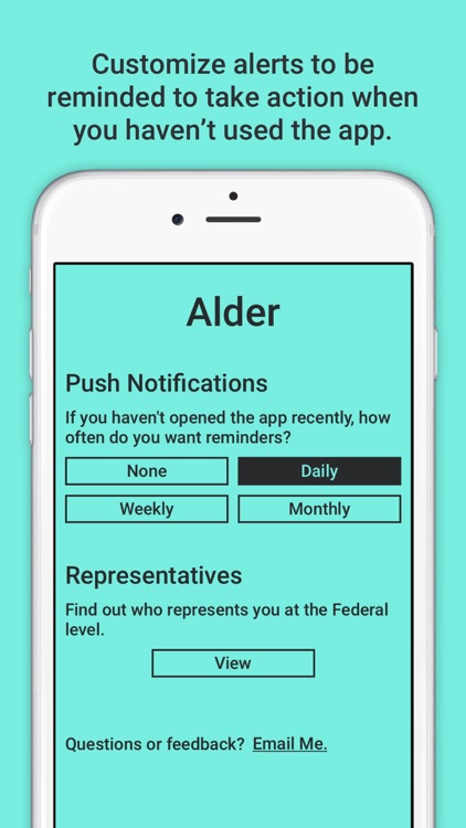 Alder - Daily Social Action screenshot-3