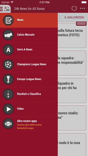 24h News for AS Roma(圖2)-速報App