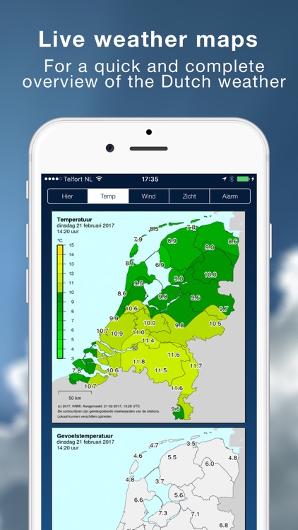 Het Weer in Nederland - Weer