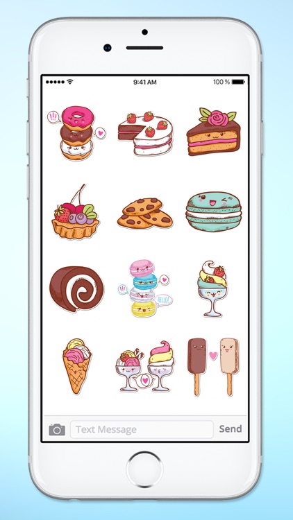 Cute Sweets Sticker Pack