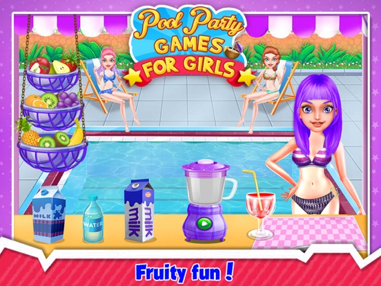 Pool Party Games For Girls screenshot 2