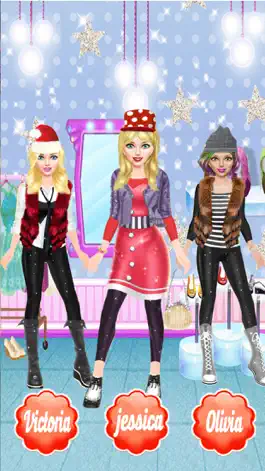 Game screenshot Winter Fashion Makeover apk