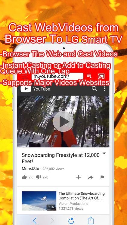 Cast All Video & TV for LG Smart TV screenshot-4