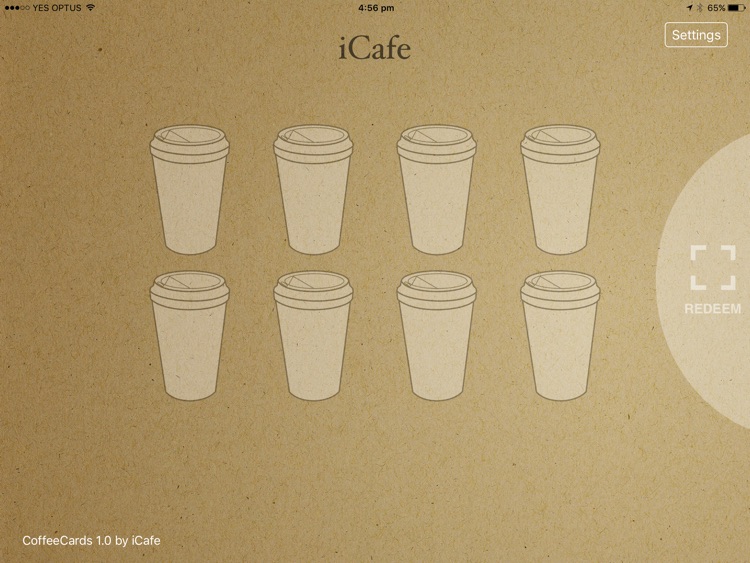 iCafe Coffee Cards