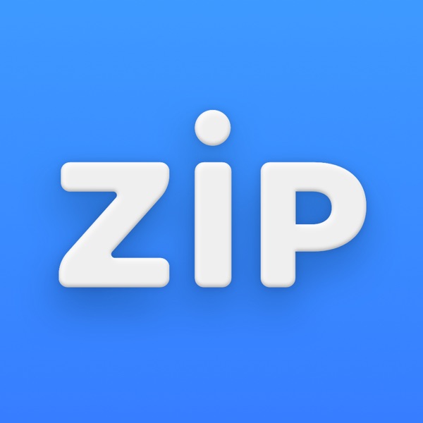 RAR & Zip File Extractor App - iPhone Wired