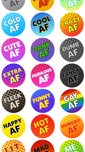 AF Stickers(圖1)-速報App