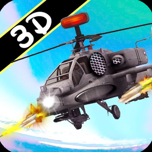 Air Gunship Helicopter War 3D icon