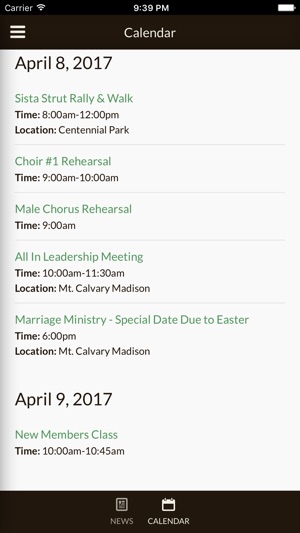 Mt. Calvary Madison - Madison, TN(圖4)-速報App