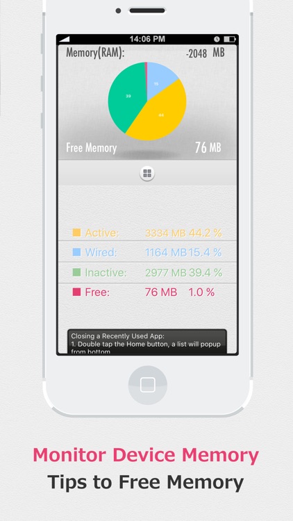 SYSTEM UTIL Dashboard screenshot-3