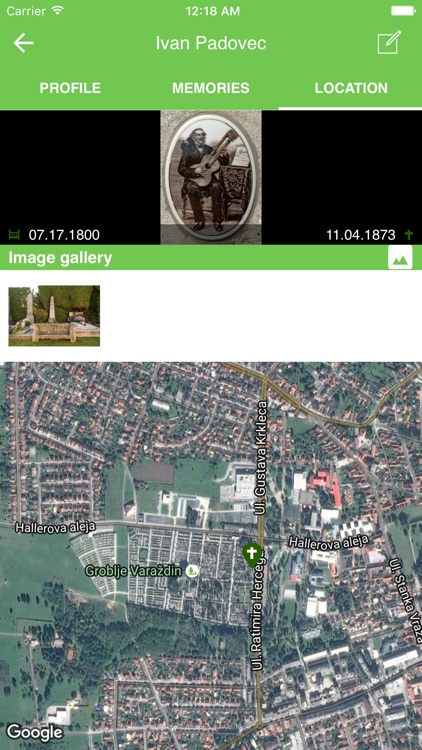 VaraždinCemetery screenshot-3