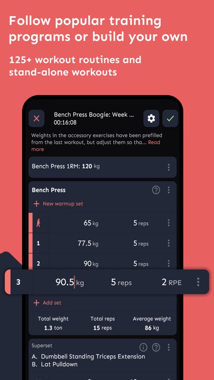 StrengthLog – Workout Tracker