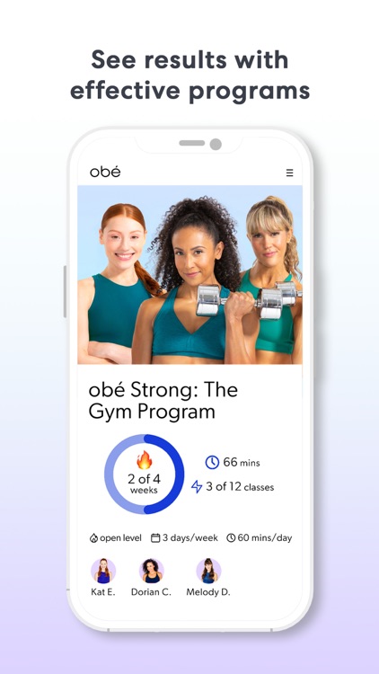 obé Fitness: Live & On-Demand