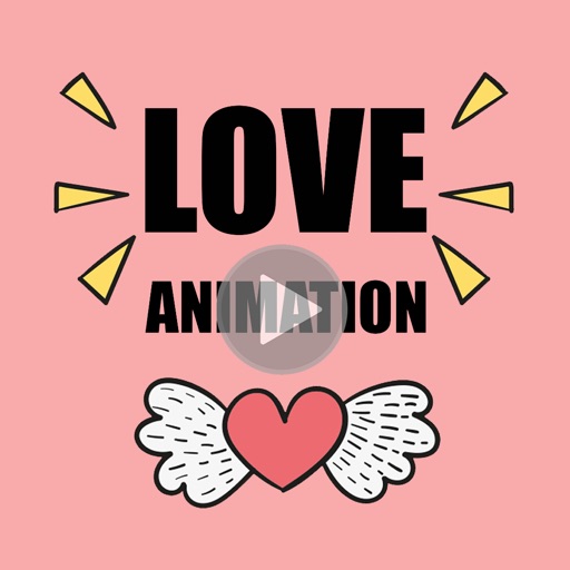 CUTe LOVe Animated Stickers Icon