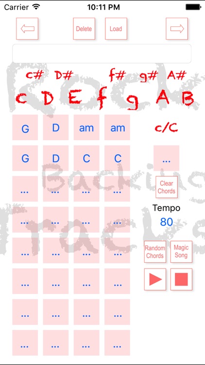 Rock Backing Tracks Creator