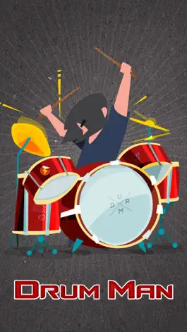 Game screenshot Drum Man - Play Drums, Tap Beats & Make Cool Music mod apk