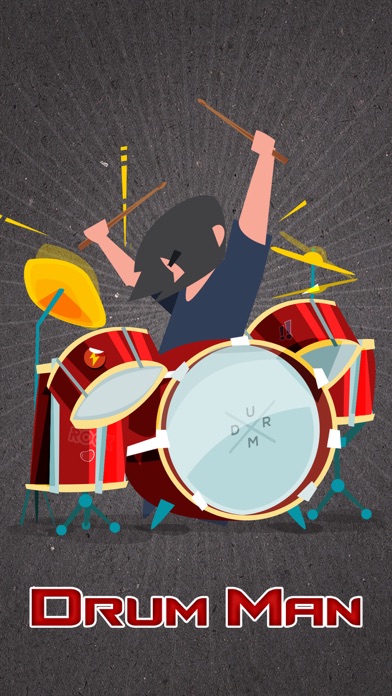 How to cancel & delete Drum Man - Play Drums, Tap Beats & Make Cool Music from iphone & ipad 1