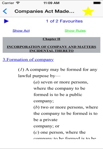 Companies Act 2013 & Rules screenshot 3