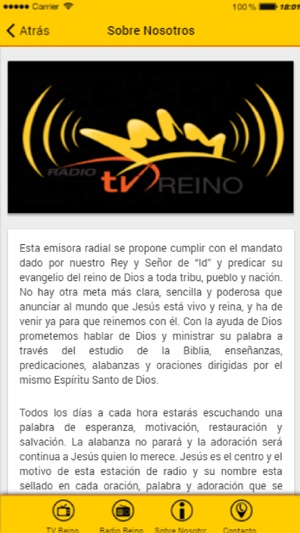 Radio y TV Reino(圖3)-速報App