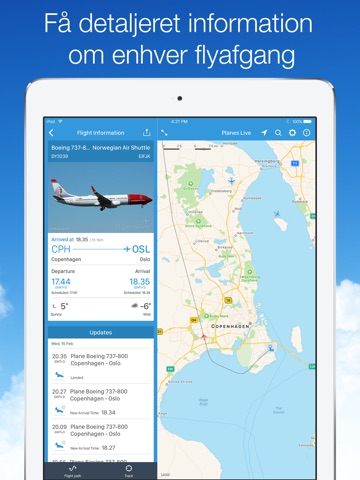 Planes Live - Flight Tracker screenshot 2