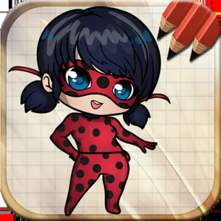 LadyBug Coloring Path Run Game Читы