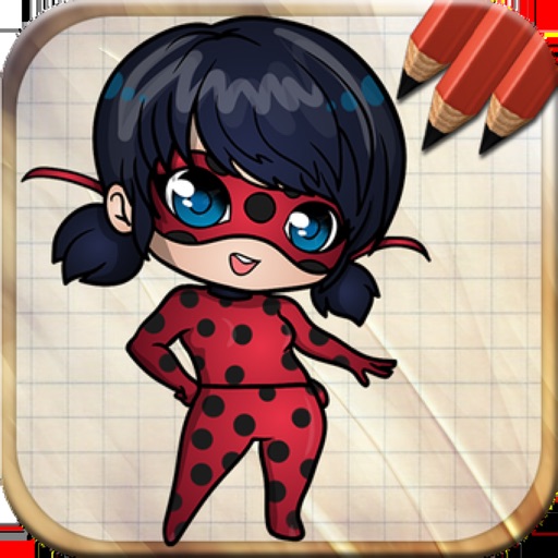 LadyBug Coloring Path Run Game