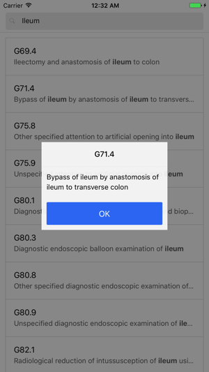 OPCS Classification of Interventions and Procedure(圖4)-速報App