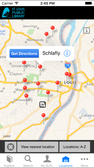 How to cancel & delete St. Louis Public Library from iphone & ipad 4