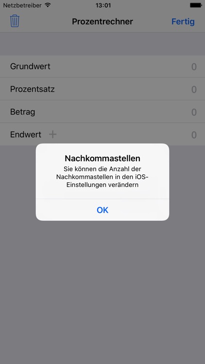 Prozentrechner 2.0 screenshot-4