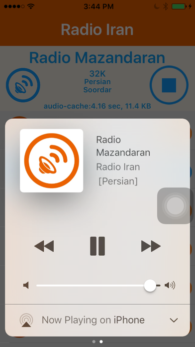 How to cancel & delete Radio Iran - Radio IR from iphone & ipad 3