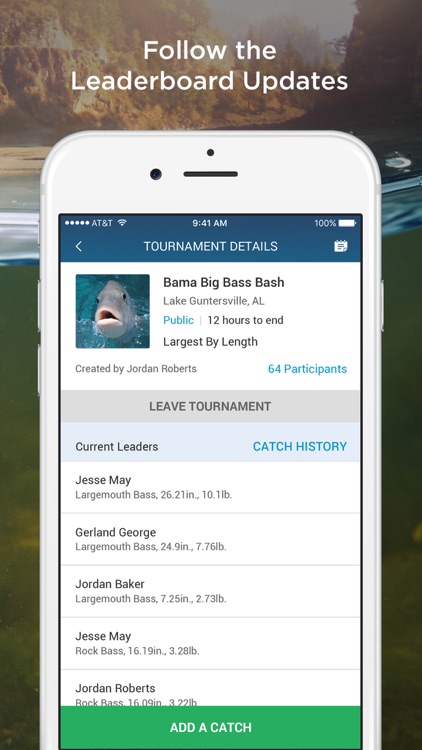 iCatch - Social Fishing App screenshot-3