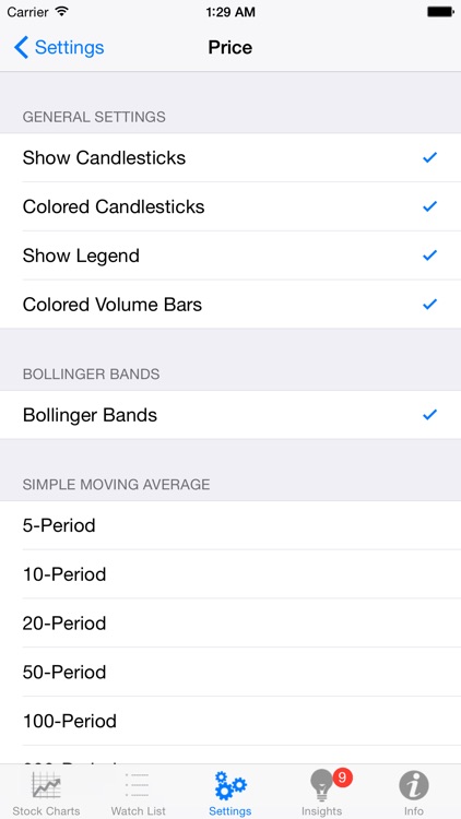 Stock TickerPicker