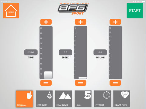 AFG Connected Fitness screenshot 4