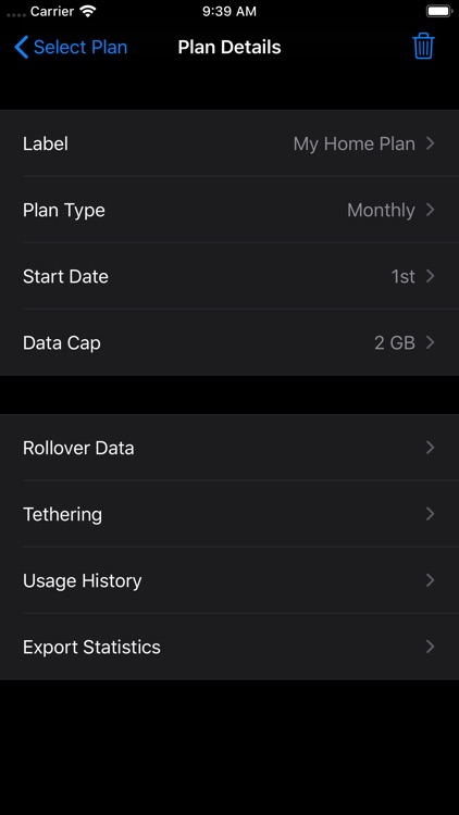 DataMan - Data Usage Widget screenshot-8