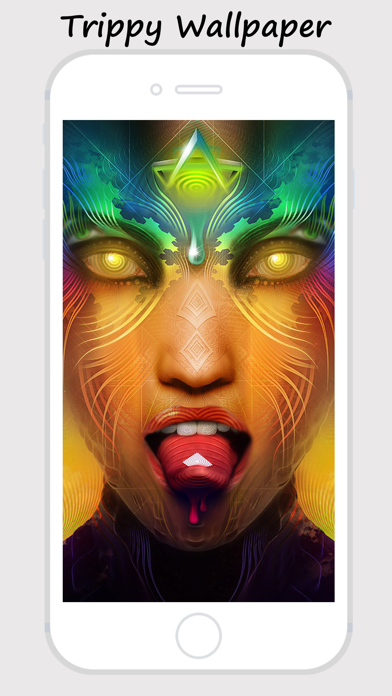 How to cancel & delete Trippy Walls- Cool Trippy Wallpapers & Backgrounds from iphone & ipad 3