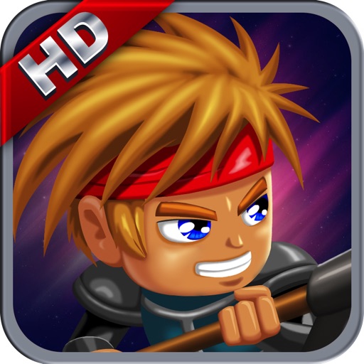 Tiny Knight Run iOS App