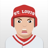 St. Louis Baseball Stickers  Emojis