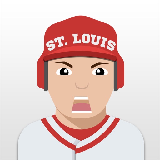 St. Louis Baseball Stickers & Emojis