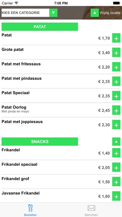 Snackbar Deurloo