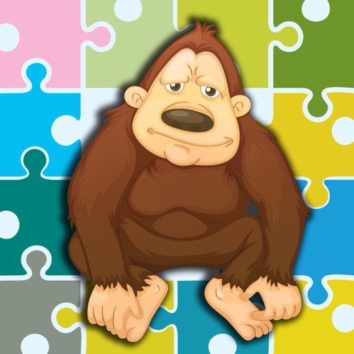 Gorilla Games - Gorilla And Friend Jigsaw Puzzles iOS App