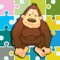 Gorilla Games - Gorilla And Friend Jigsaw Puzzles