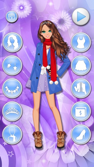 October Style Dress Up - Makeover game for girls(圖3)-速報App