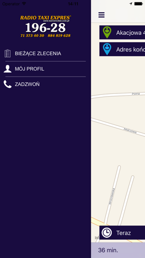 Taxi Expres Wrocław(圖2)-速報App