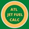 Jet refuel calculation for Airline personnel