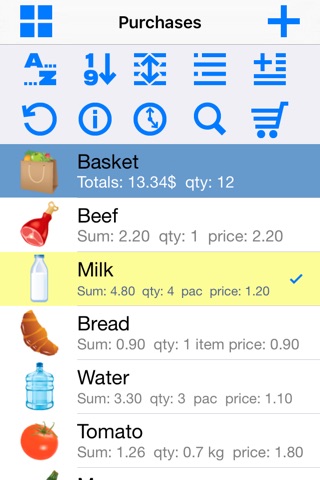 Grocery list. Easy shopping list screenshot 3