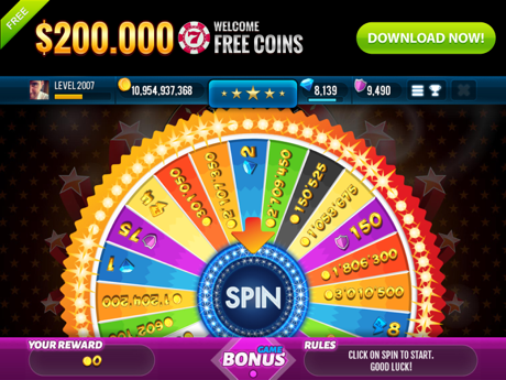 Cheats for Jackpot Spin-Win Slots