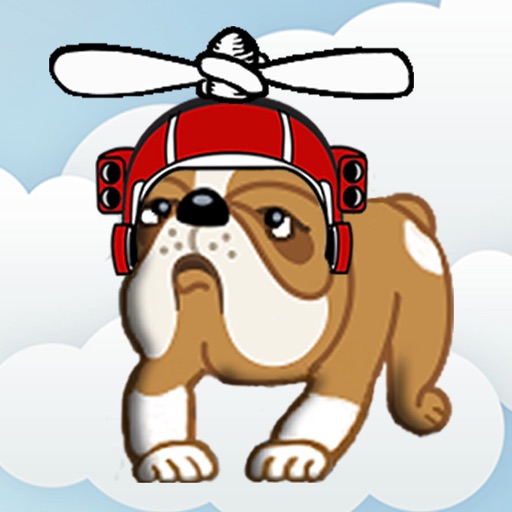 Bulldog Copter Top Icon