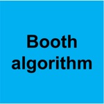 Booth algorithm